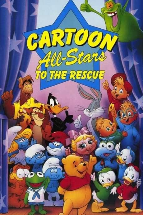 Cartoon All-Stars to the Rescue